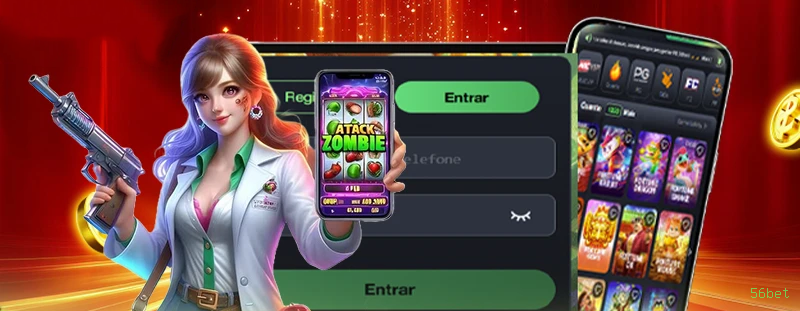 Requisitos do APK da 56bet para Android